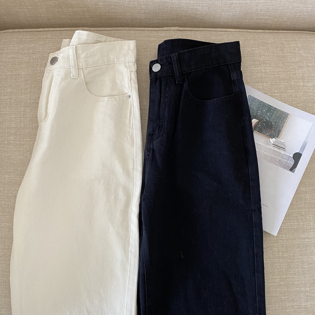 Quần jeans ống suông _ Q0085