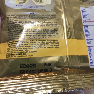 SỮA ENFAMAMA A+ 50g CHO MẸ combo 10 gói