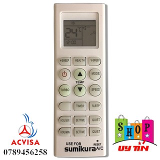 ĐIỀU KHIỂN ĐIỀU HÒA SUMIKURA (Linh kiện phụ tùng điều hòa)
