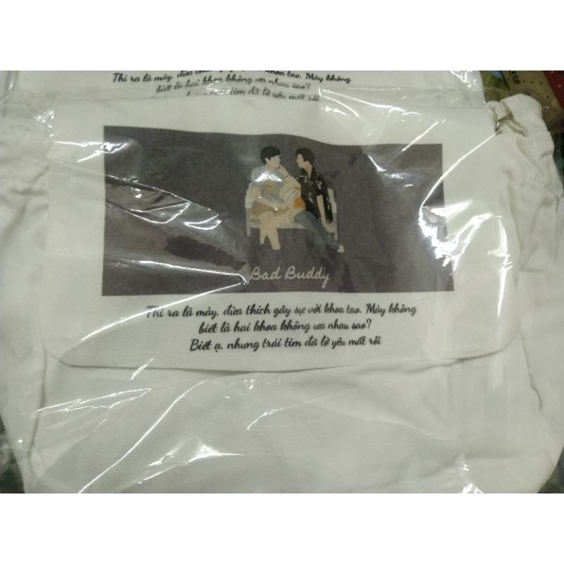 Túi geminifouth brightwin earthmix ohmnanon,.. có in theo yêu cầu