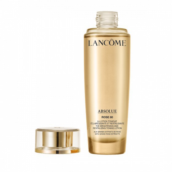 Nước cân bằng cho da tươi trẻ Lancôme Absolue Rose 80 The Britening 150ml