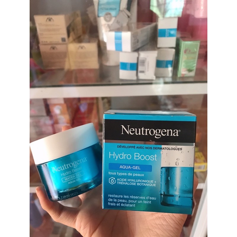 Kem dưỡng ẩm Neutrogena Hydro Boose Water Gel