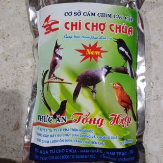 Cám chim tổng hợp Chí Chợ Chùa