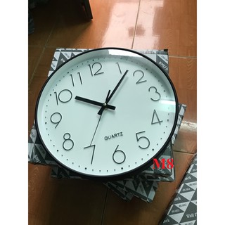 Đồng hồ treo tường kim trôi đẹp