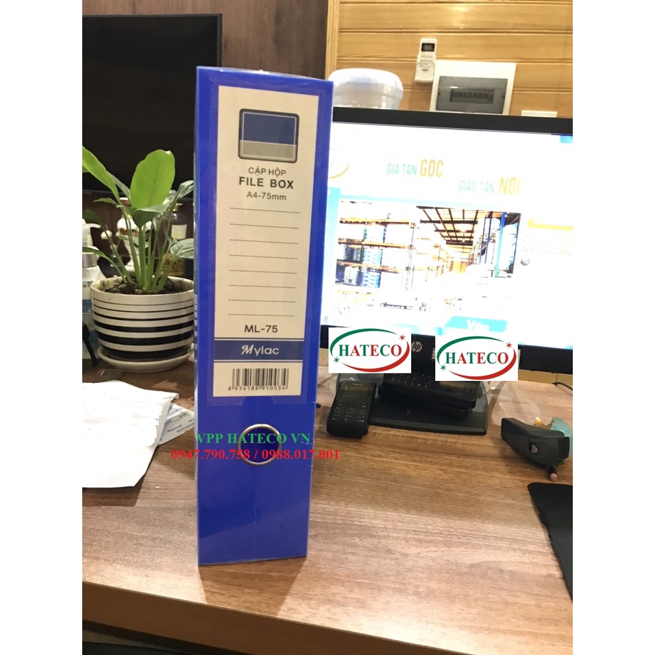 FILE HỘP NHỰA ĐỰNG TÀI LIỆU LƯU TRỮ GIẤY TỜ HỒ SƠ 2,5 - 15cm