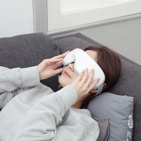 Máy massage mắt cao cấp, 3 chế độ massage tích hợp nghe nhạc thư giãn Home Planet Hàn Quốc