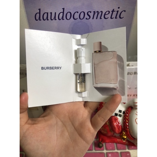 Nước hoa Burrberry Her EDP - Her Elixir De Parfum - Her London Dream - Her Blossom burberry EDT 1.5ml