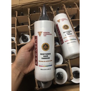 [Hàng chính hãng][Giá sốc] Phục hồi tóc nát keratin TNT 380ml