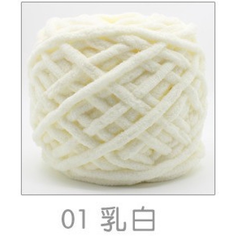 Cuộn Len Dày Dặn Mềm Mại Dùng Đan Khăn Quàng Cổ/ Nón