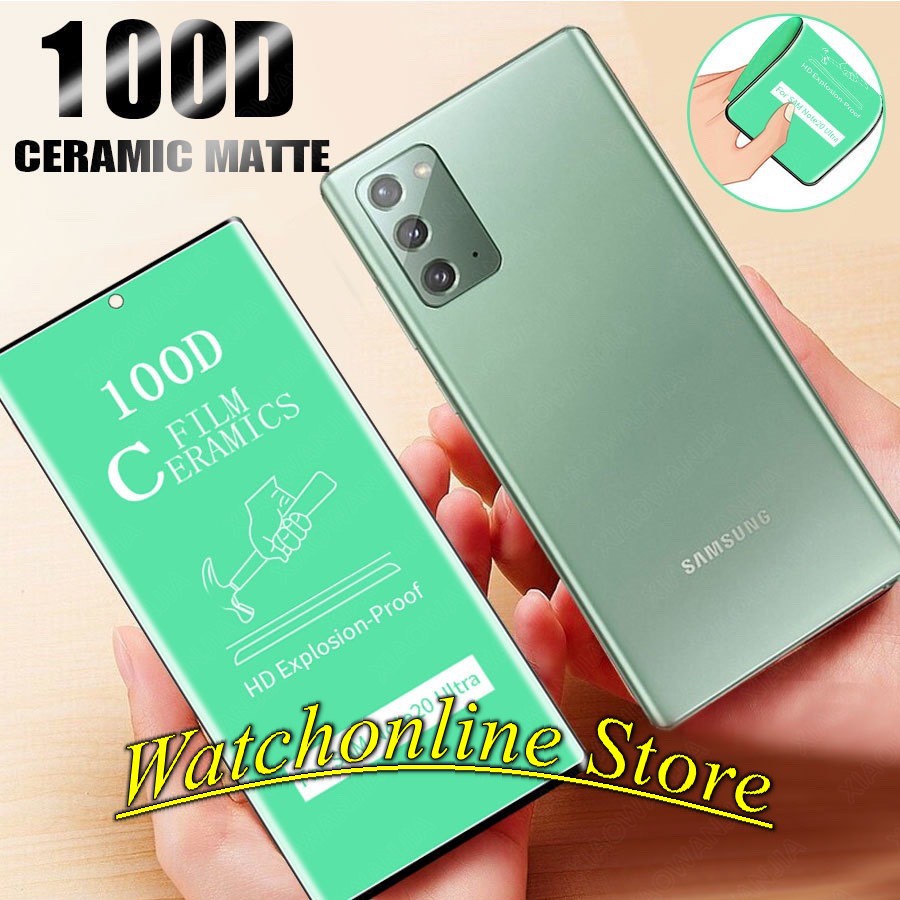 Cường lực dẻo Full màn 100D SamSung Note 8/Note 9/Note 10/Note 20/Note 20 ultra/S20 ultra/S21 ultra/S8/S9/S10/S10+/S8+