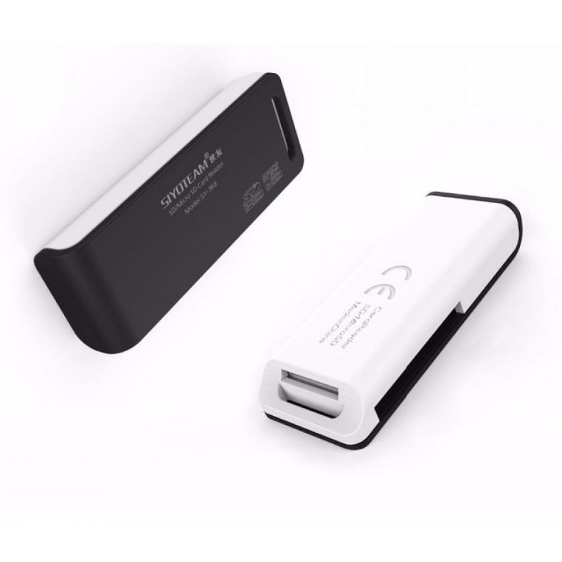 Đầu Đọc Thẻ Nhớ SD Và Micro SD Chính Hãng SIYOTEAM SY-368