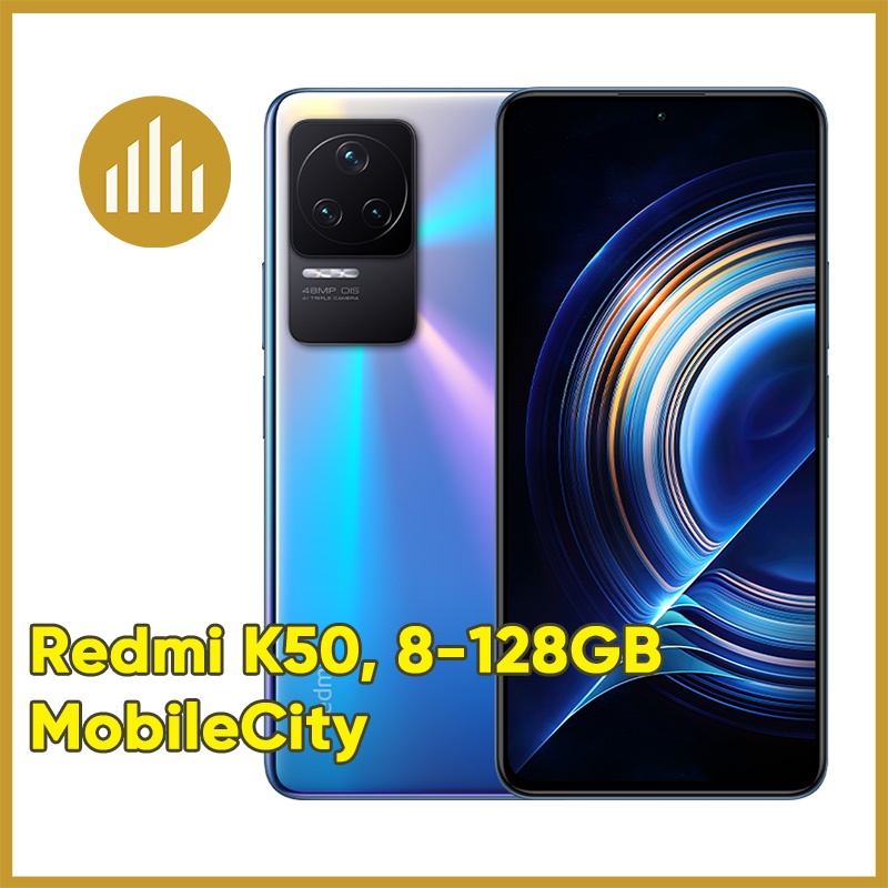 Điện thoại Xiaomi Redmi K50 (8GB/128GB, 8GB/256GB) - BH 12 tháng cả Nguồn và Màn hình - MobileCity