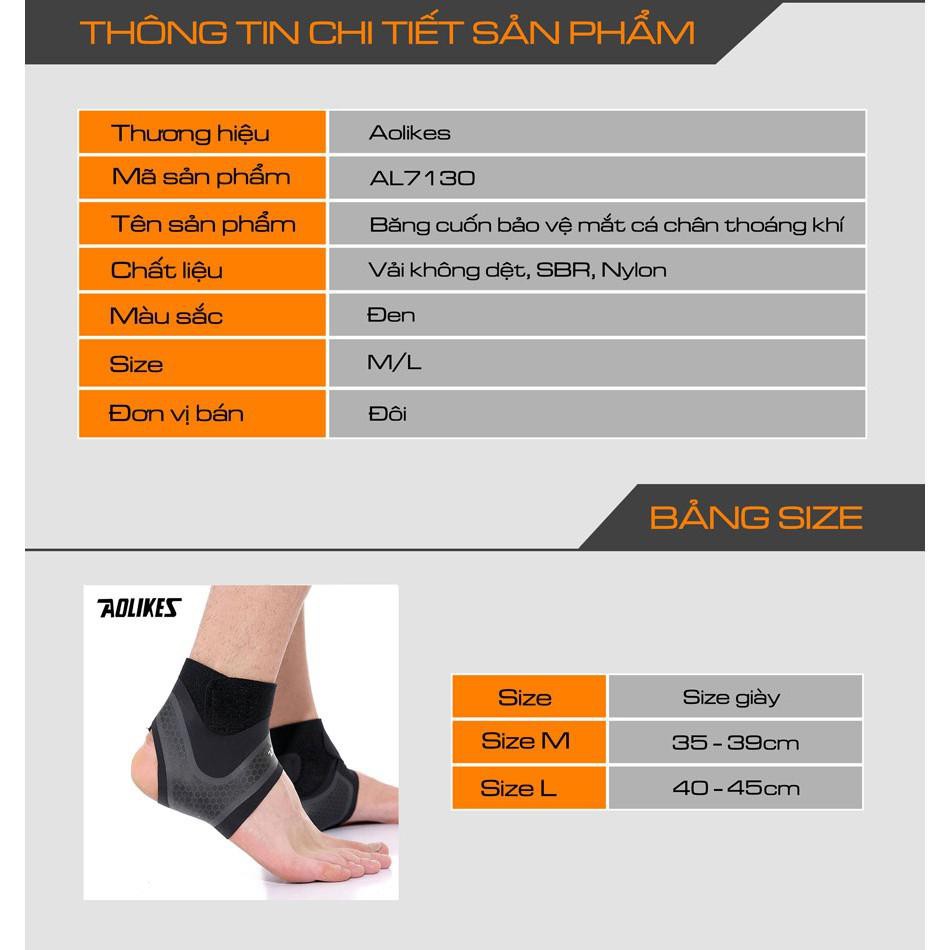 Băng bảo vệ cổ chân Yasu 7130
