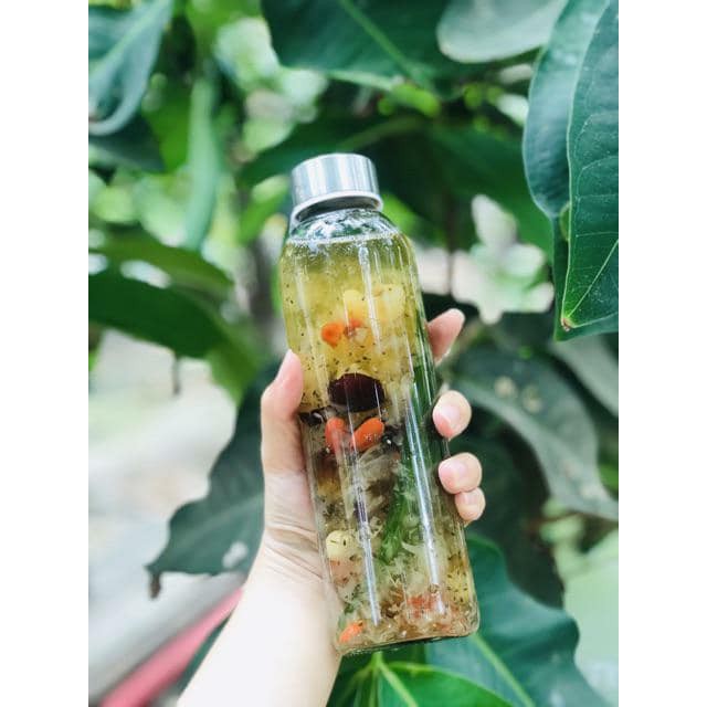 SET CHÈ DƯỠNG NHAN CHUẨN SET 15 NGƯỜI_tinhhoatrathaomoc