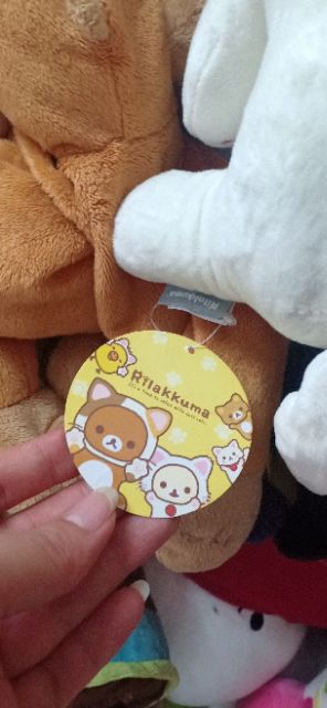 Gấu bông Rilakkuma