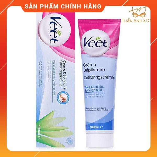 Kem Tẩy Lông Veet Pháp 100ml Kem Tẩy Lông Chuẩn Chính Hãng