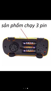 Ô Tô Cảnh Sát Chạy Bin