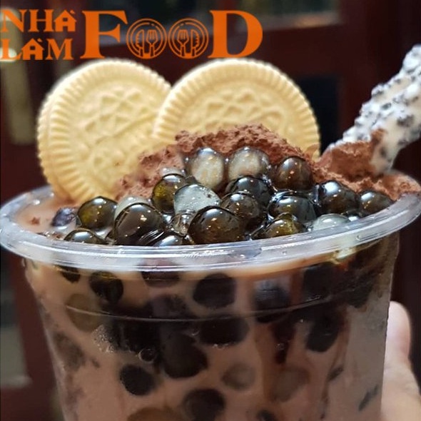 Milo Dầm Pudding Trân Châu Set Nguyên Liệu 10-15 ly Thơm Ngon NHALAM FOOD (Kèm Công Thức)