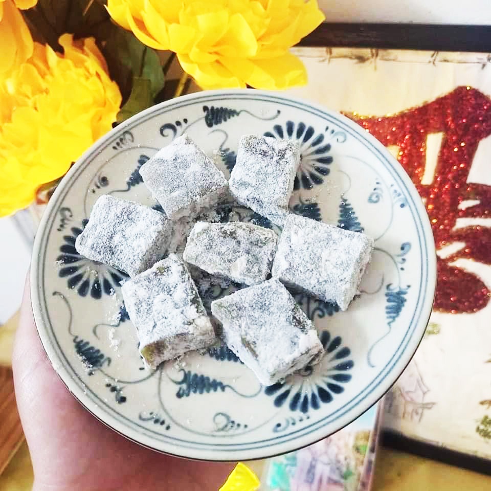 Chè Lam Gấc Gạo Ruộng Rươi Rueco KHÔNG CHẤT BẢO QUẢN  Gói 250g