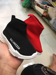 Giày Bata vãi cổ cao em bé