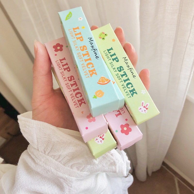 Son Môi Màu Nhung Lì Dưỡng Ẩm Kháng Nước Lâu Trôi