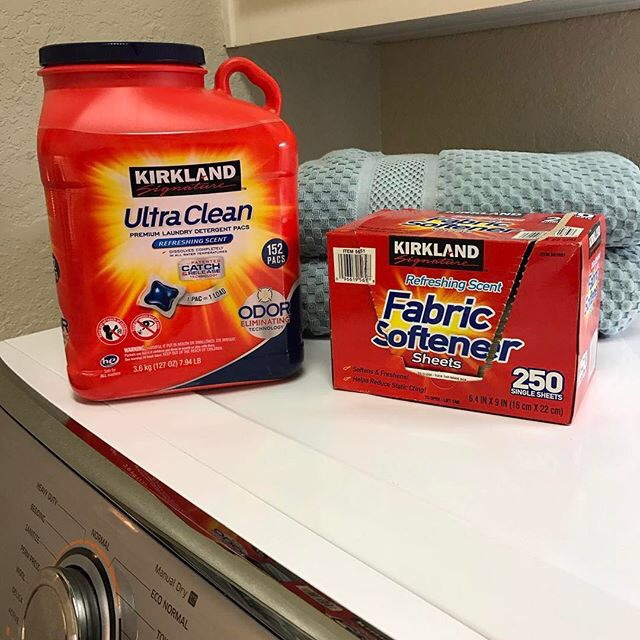 Viên giặt kháng khuẩn cho quần áo Ultra Clean của Kirkland Signature