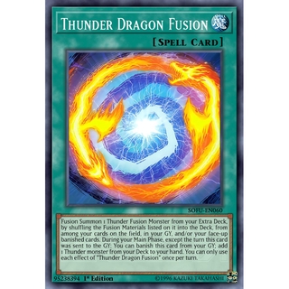 [BÀI IN] Bộ bài Thunder Dragon