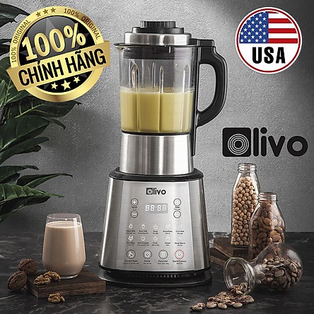 Máy Làm Sữa Hạt OLIVO X20 (Nhập Khẩu USA) - Lỗi 1 Đổi 1 trong 30 ngày - Điện Máy Kenca