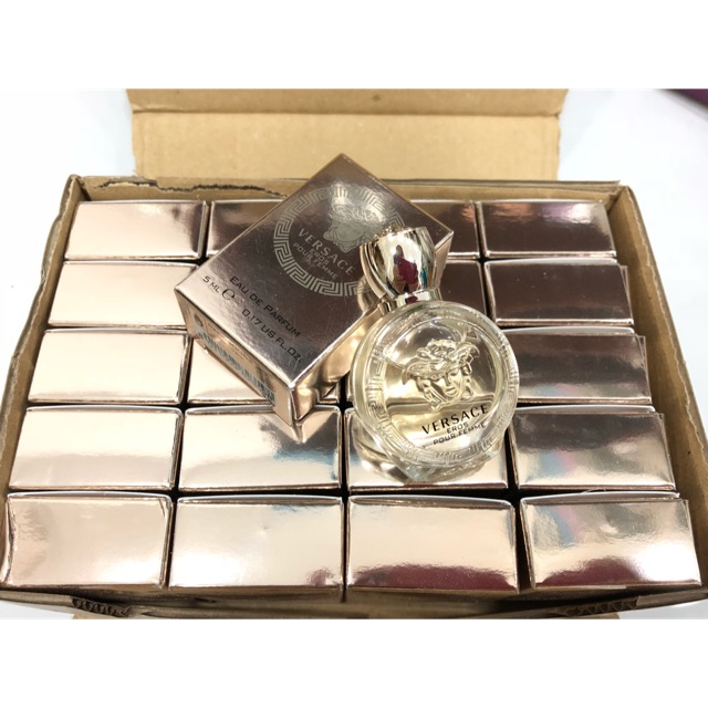 Nước hoa nữ VERSACE - EROS - EDP | Mini - 5 ml | BigBuy360 - bigbuy360.vn
