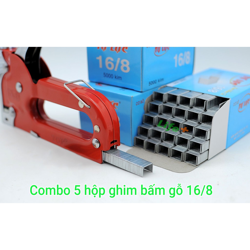 Combo 5 hộp ghim tự lực 16/8