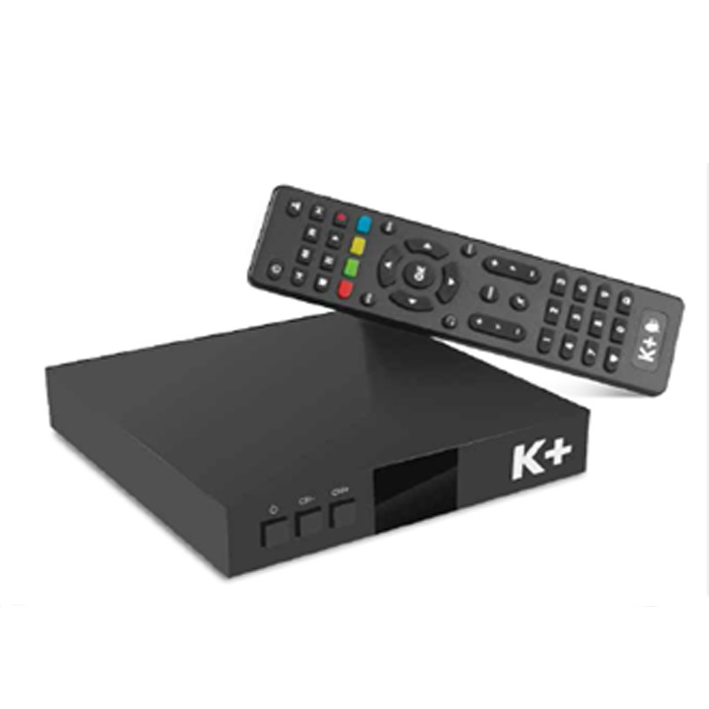 Remote điều khiển đầu thu K+ HD 2019 K+HD