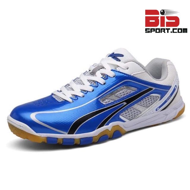 Giày Bóng Bàn XPD Chính Hãng - Màu Xanh Biển - Đế Siêu Bám Nhất Trong Tầm Giá