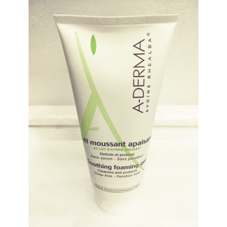 Sữa rửa mặt và tắm A-Derma Soothing Foaming Gel 200ml