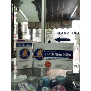 Bách Niên Kiện - Giảm Viêm & Đau Nhức Xương Khớp