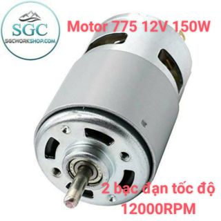 Bơm Chế từ Motor 775 12V - 150W V2