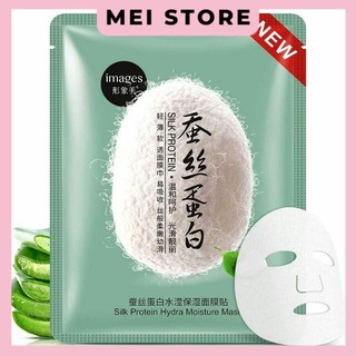 mặt nạ tơ tằm Images dưỡng trắng cho da