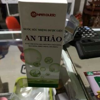 AN THẢO nước xúc miệng thảo dược