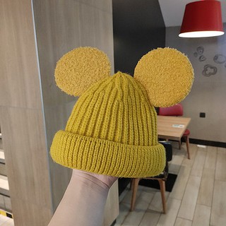 Mũ Len Bé Gái Nón Len Bé Gái Mẫu Hàn Quốc Chất Xịn Từ 03-36 Tháng #99396