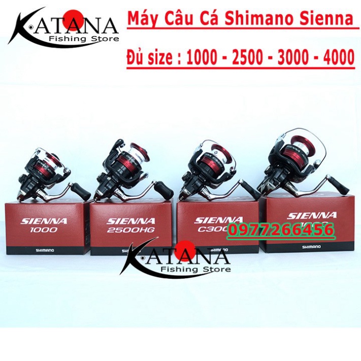 Máy Câu Cá SHIMANO Sienna