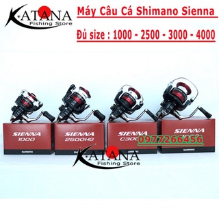 Máy câu cá shimano sienna