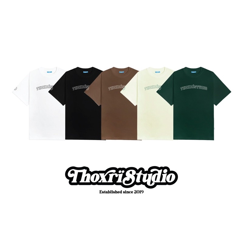 Áo Thun 𝐂𝐀𝐒𝐔𝐀𝐋 𝐓𝐄𝐄 / THOXRI