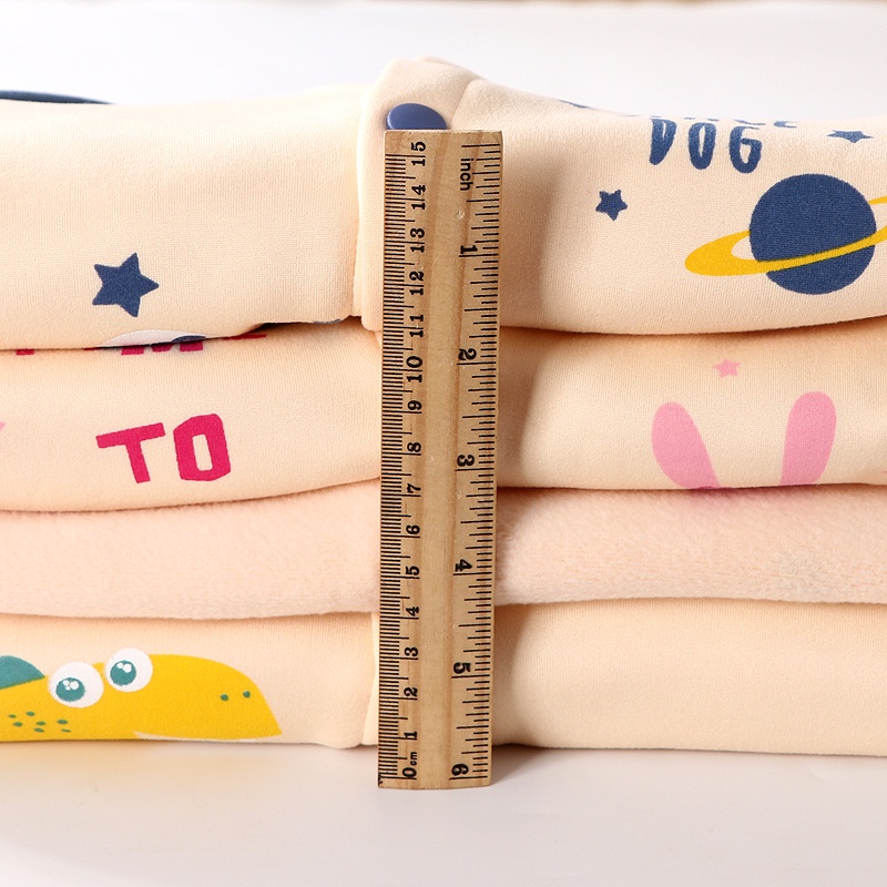 Áo Khoác Bóng Chày Bằng Lông Cừu Dày Dặn Họa Tiết Hoạt Hình Thời Trang Mùa Đông Cho Bé Trai Và Gái 1-6 Tuổi