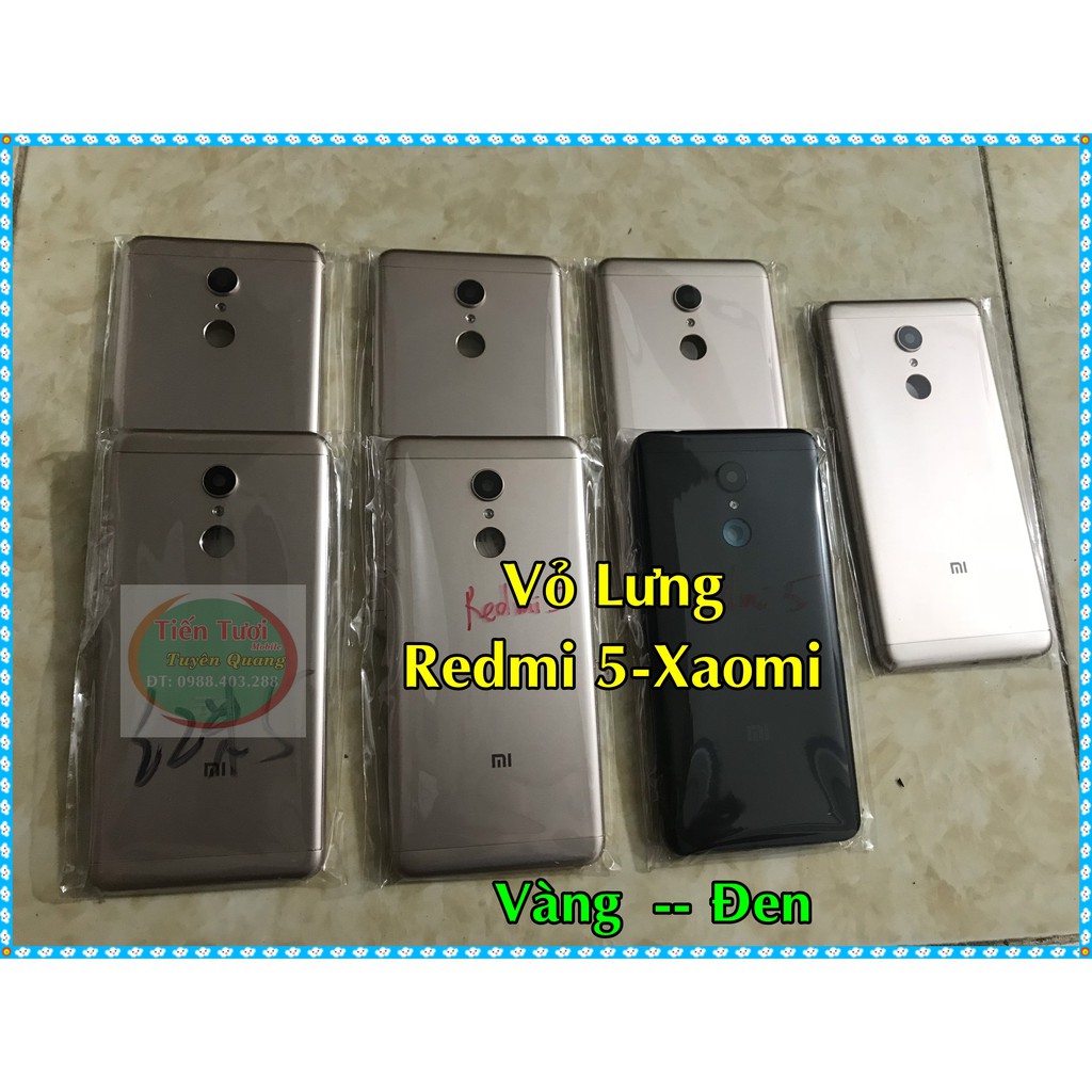 Vỏ Lưng Redmi 5 - Xiaomi | BigBuy360 - bigbuy360.vn