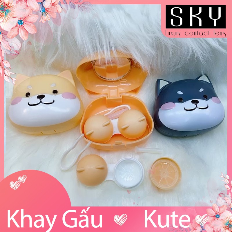 Khay gấu Thỏ Vịt Kute new