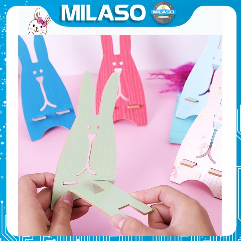 Giá đỡ điện thoại MILASO đỡ điện thoại iPhone, Android, máy tính bảng iPad đa năng hình thỏ đáng yêu TA-001304