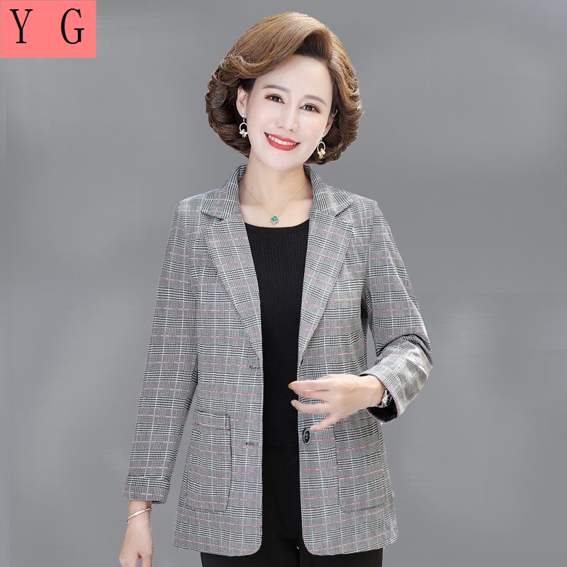 Áo Vest Ngắn Dáng Ôm Phong Cách Phương Tây Thời Trang Mùa Thu Dành Cho Phụ Nữ Trung Niên