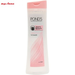 Nước hoa hồng dưỡng trắng da Ponds White Beauty Lightening Toner 150ml