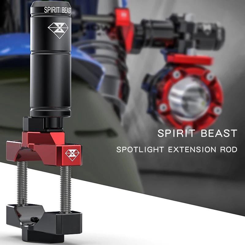 Pat Lắp Đèn Trợ Sáng Gắn Chân Phuộc Spirit Beast Chính Hãng