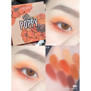 Bảng mắt Colourpop Big Poppy