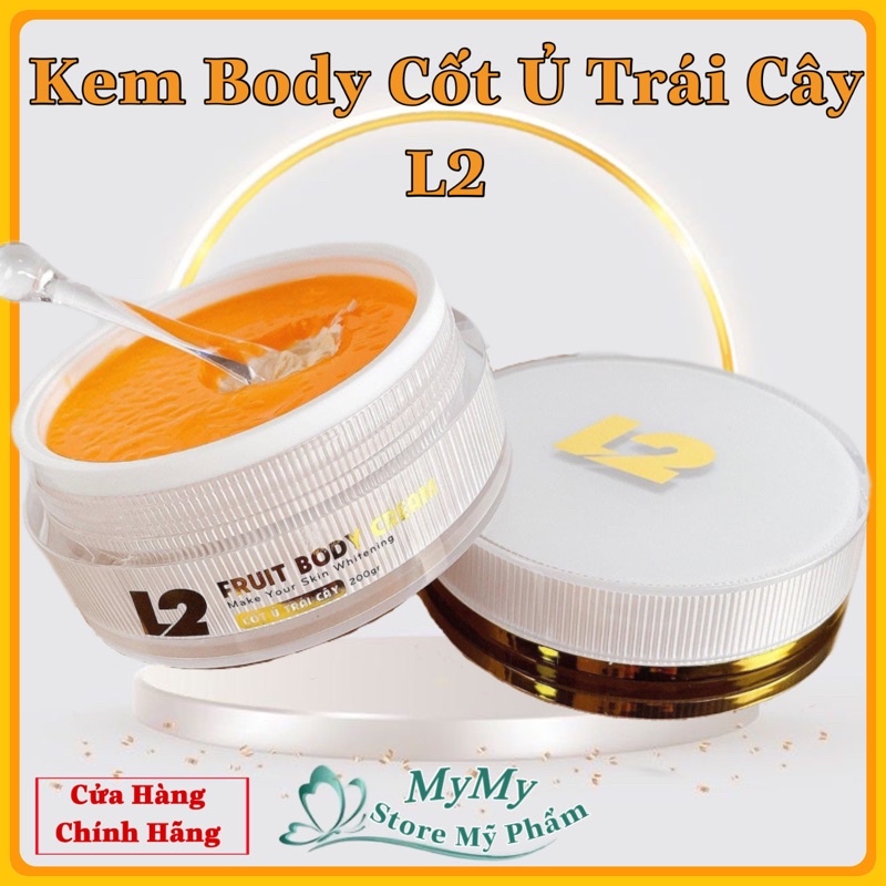 Kem Body Cốt Ủ L2 axit trái cây